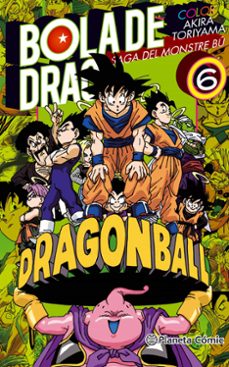 bola de drac color bu nº06/06-akira toriyama-9788416889747