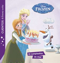 frozen: cuentos de buenas noches. el cumpleaños de olaf-9788416917747