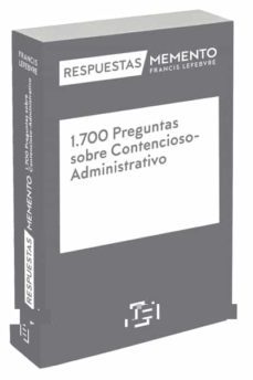 1700 preguntas sobre contencioso-administrativo-juan alfonso santamaria pastor-9788416924547