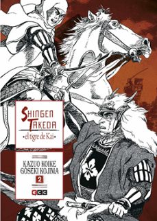 shingen takeda, el tigre de kai num. 2-kazuo koike-9788416998647