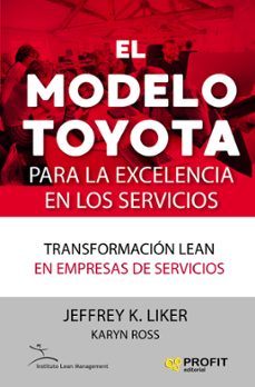 el modelo toyota para la excelencia en los servicios-9788417209247