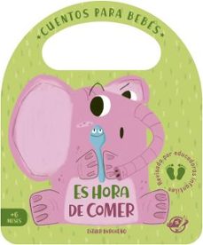 cuentos para bebes - es hora de comer-9788417210847