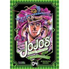 jojo s bizarre adventure parte 2: battle tendency 4-hirohiko araki-9788417292447