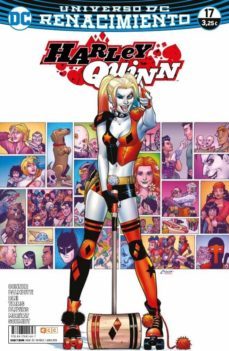 harley quinn nº 25/ 17 (renacimiento)-amanda conner-jimmy palmiotti-9788417441647