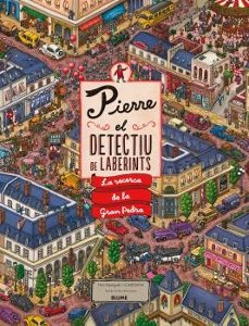 pierre: el detectiu de laberints-9788417492847