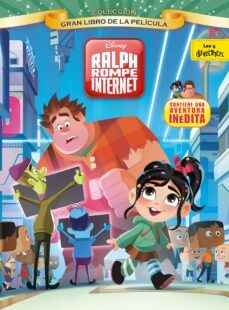 ralph rompe internet. gran libro de la pelicula-9788417529147