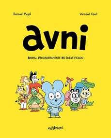 avni 1. animal verdaderamente no identificado-9788417575847