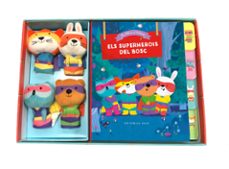 els superherois del bosc. la fabrica d'histories-9788417759247