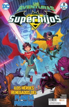 las aventuras de los superhijos num. 08-9788417960247