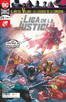 liga de la justicia nº 98/20-james tynion iv-9788418180347