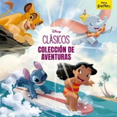 clasicos disney. coleccion de aventuras-9788418335747