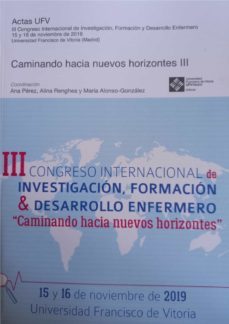 iii congreso internacional de investigacion, formacion &amp; desarrollo enfermero (ebook)-9788418360947