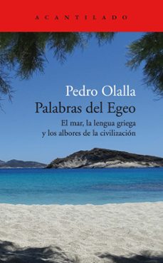 palabras del egeo-pedro olalla gonzalez-9788418370847