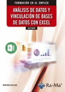 ifct184po analisis de datos y vinculacion de bbdd con excel-mariano gallego nieto-9788418551147