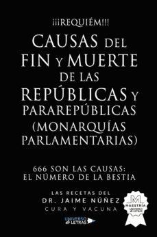 causas del fin y muerte de las republicas y pararepublicas (monarquias parlament (ebook)-9788418571947