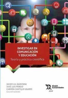 investigar en comunicacion y educacion-javier gil quintana-jose luis parejo-carmen cantillo valero-9788418614347