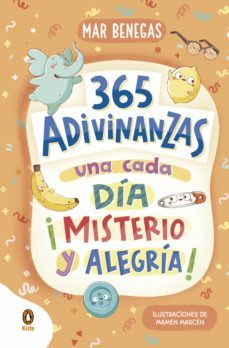 365 adivinanzas, una cada día: misterio y alegría (ebook)-mar benegas-9788418817847
