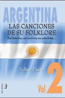 argentina. las canciones de su folklore (vol. 2)-9788418848247