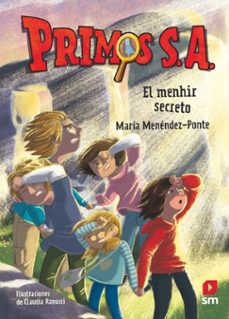 primos s.a. nº 11: el menhir secreto-maria menendez-ponte-9788419102447