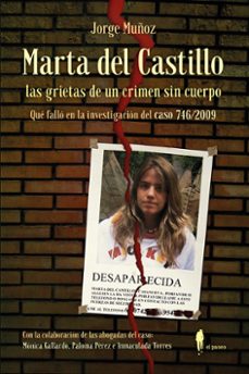 marta del castillo. las grietas de un crimen sin cuerpo-jorge muñoz-9788419188847