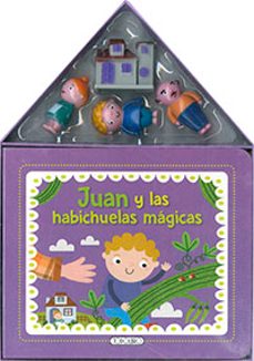 juan y las habichuelas magicas (libro con figuras)-9788419258847