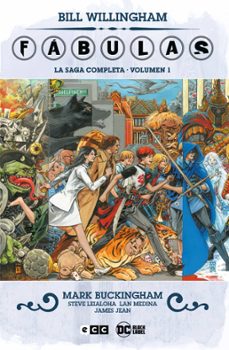 fabulas - la saga completa vol. 1 de 4-bill willingham-9788419351647