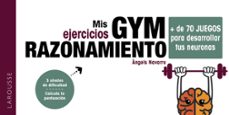 mis ejercicios gym razonamiento-angels navarro-9788419436047