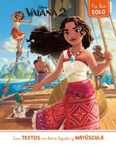 vaiana 2. ya leo solo (disney. lectoescritura)-9788419487247