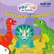 dinosaurios divertidos-amy cartwright-9788419511447
