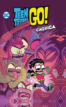 teen titans go! vol. 5: caguica (biblioteca super kodomo)-9788419518347