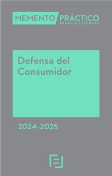 memento práctico defensa del consumidor 2024-2025-9788419573247