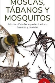 moscas, tabanos y mosquitos - guias desplegables tundra-victor j. hernandez-9788419624147
