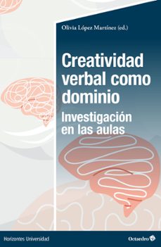 creatividad verbal como dominio (ebook)-olivia lópez martínez-9788419690647