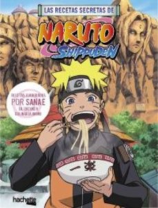 las recetas secretas de naruto shippuden-9788419804747