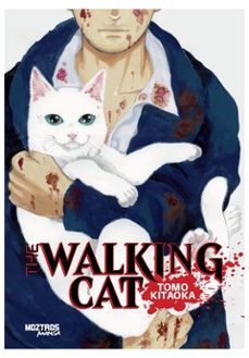 the walking cat-tomo kitaoka-9788419903747