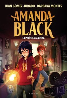 la pelicula maldita ( amanda black 10)-juan gomez jurado-9788419910547