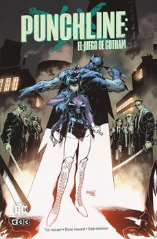 punchline: el juego de gotham-tini howard-blake howard-9788419920447