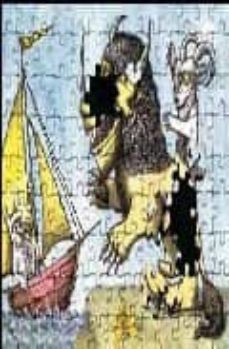donde viven los monstruos: libro puzle-9788420423647