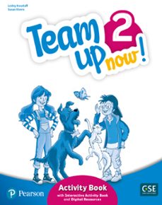 team up now! 2º activity book & interactive activity book and digital resources access code-9788420576947