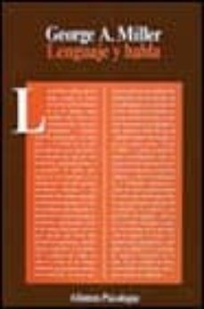 lenguaje y habla (4ª ed.)-9788420665047