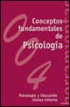 conceptos fundamentales de psicologia-9788420686547