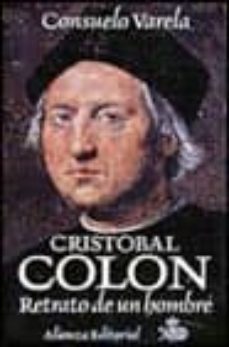 cristobal colon: retrato de un hombre-9788420696447