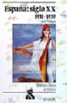 españa, siglo xx (1931-1939)-9788420733647