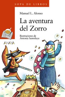 la aventura del zorro-manuel l. alonso-9788420743547