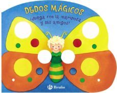 ¡juega con la mariposa y sus amigos! (dedos magicos)-9788421687147