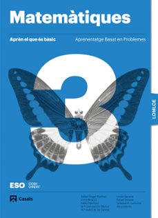 ab matemàtiques 3 eso. aprèn el que és bàsic lomloe-9788421882047