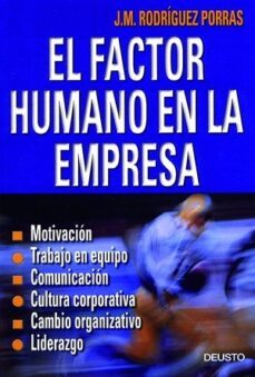 el factor humano en la empresa-9788423420247