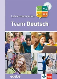 team deutsch a1- a2 cd-rom guia didactica-9788423671847
