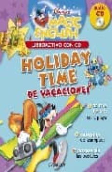 holiday time = de vacaciones (magic english. libroactivo con audi o-cd) (ed. bilingüe ingles-español)-9788424183547