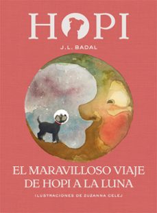 hopi 10: el maravilloso viaje de hopi a la luna-9788424662547